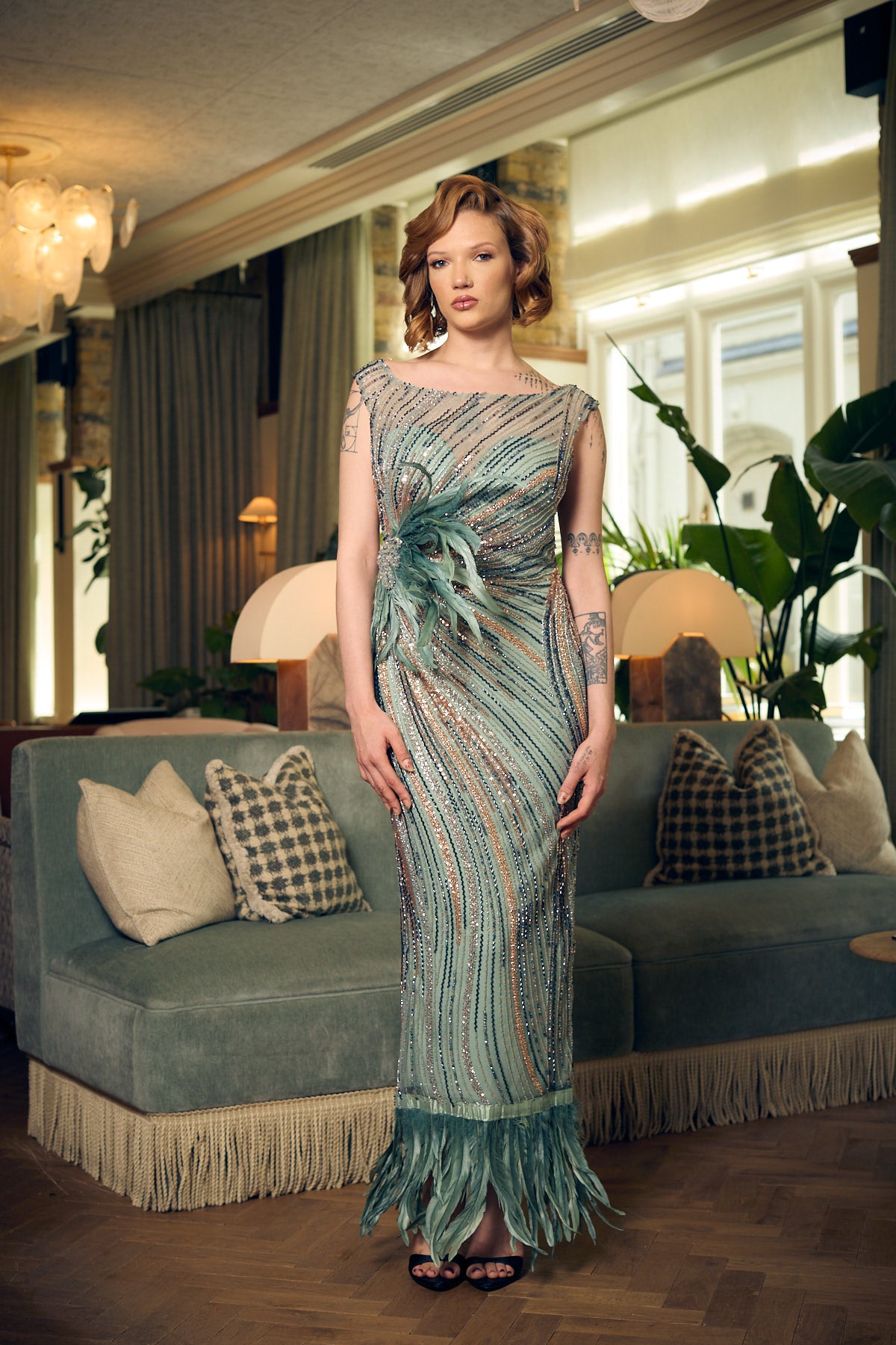 Leila Gown