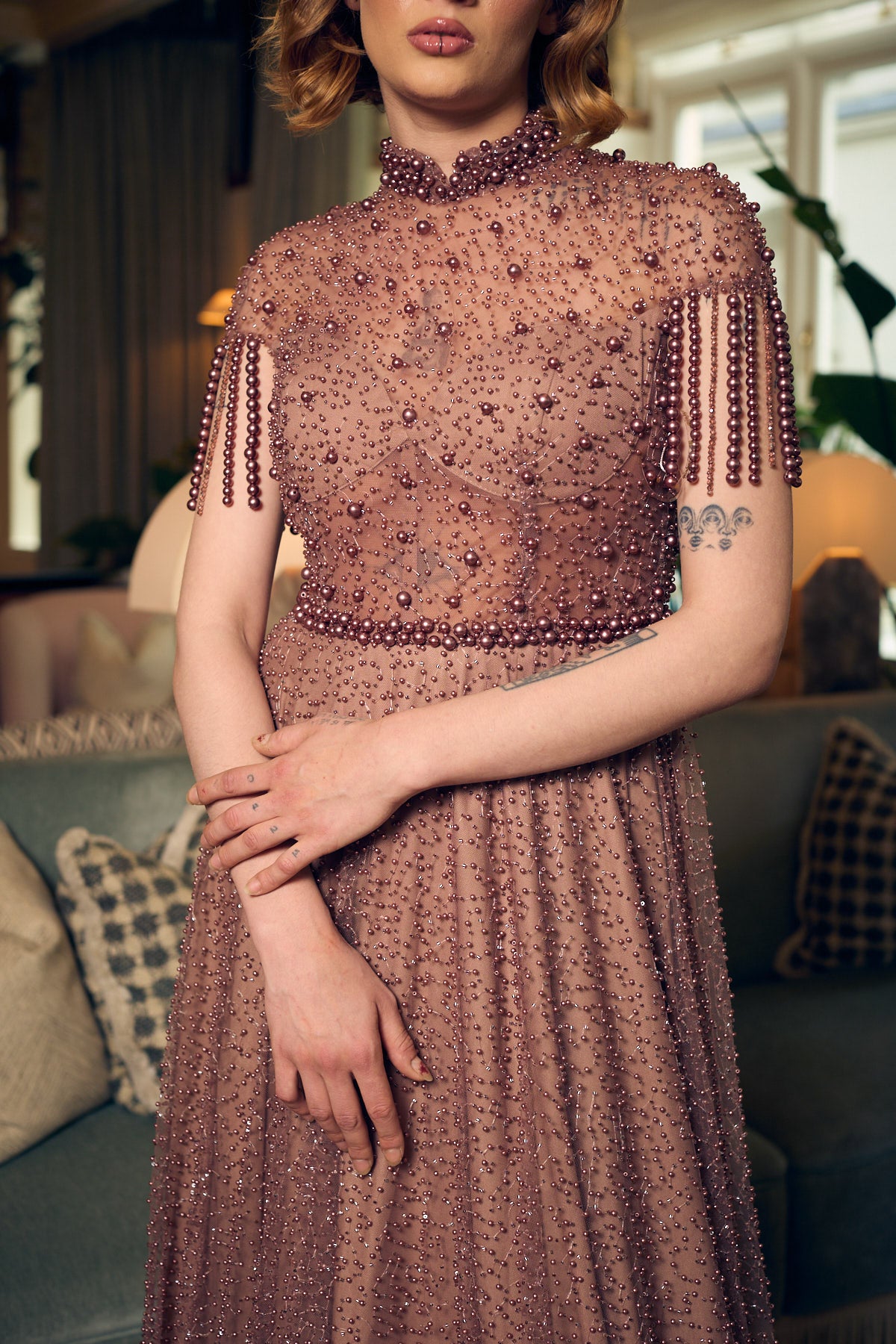 Anisse Gown