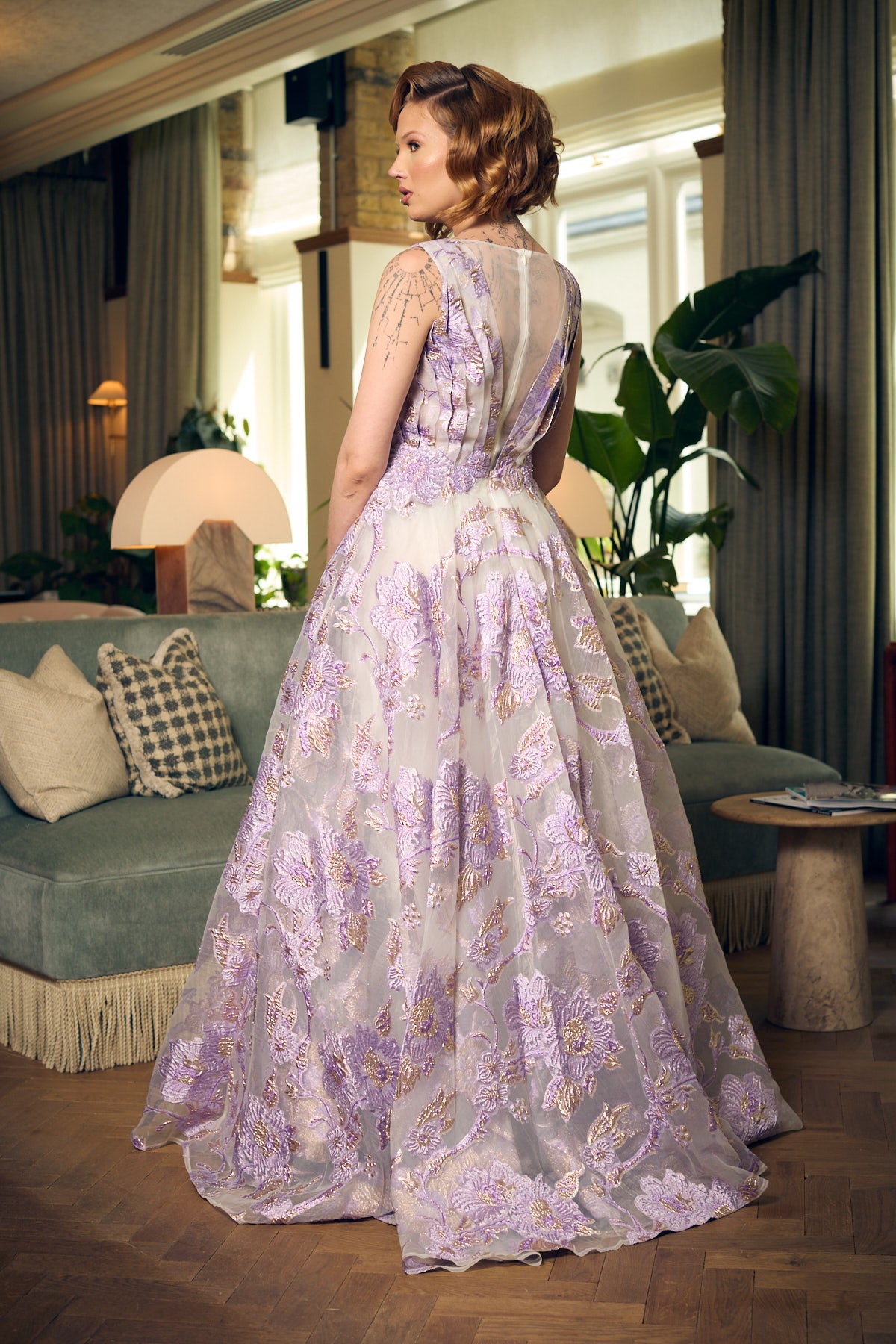 Zahira Gown