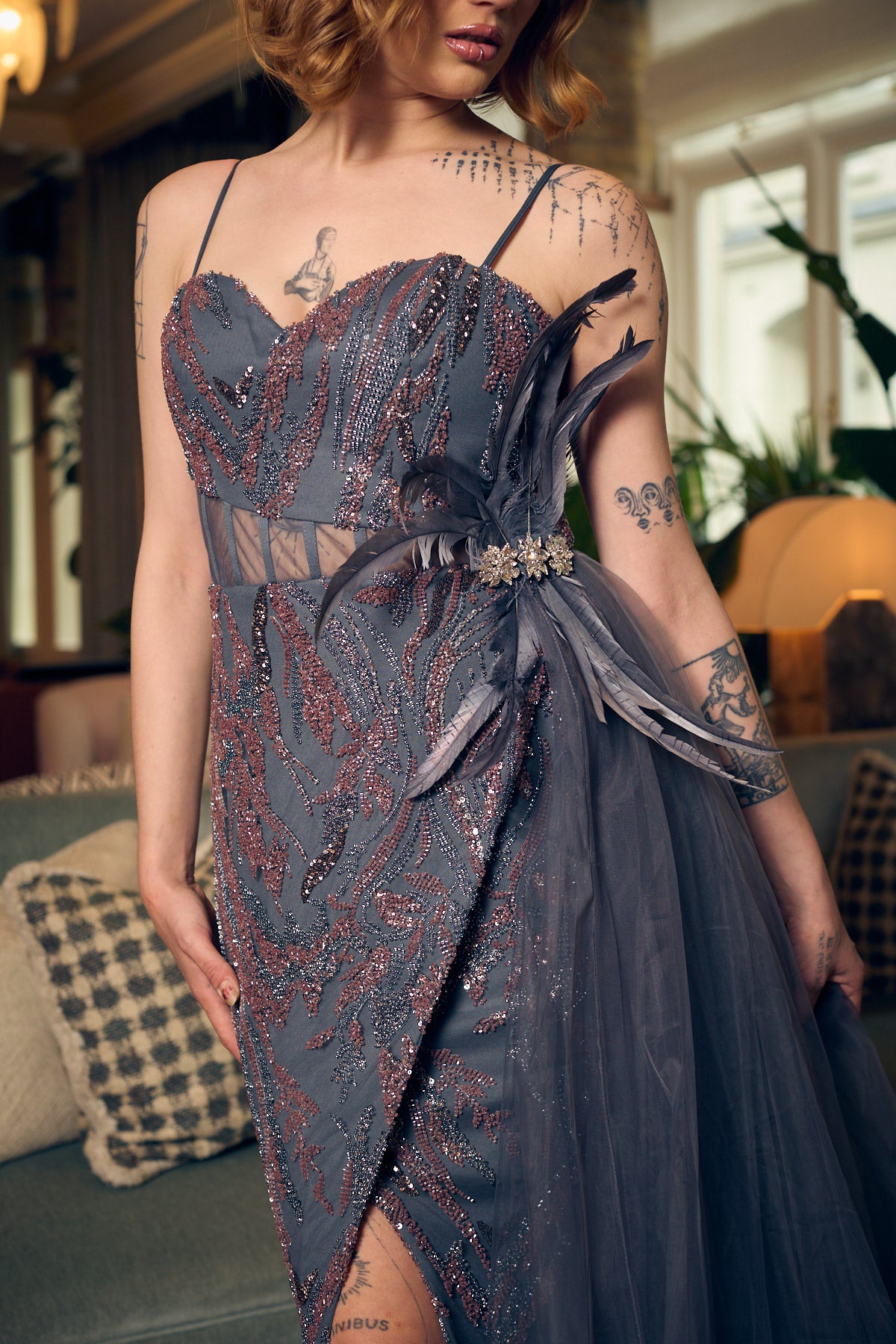 Evelina Gown