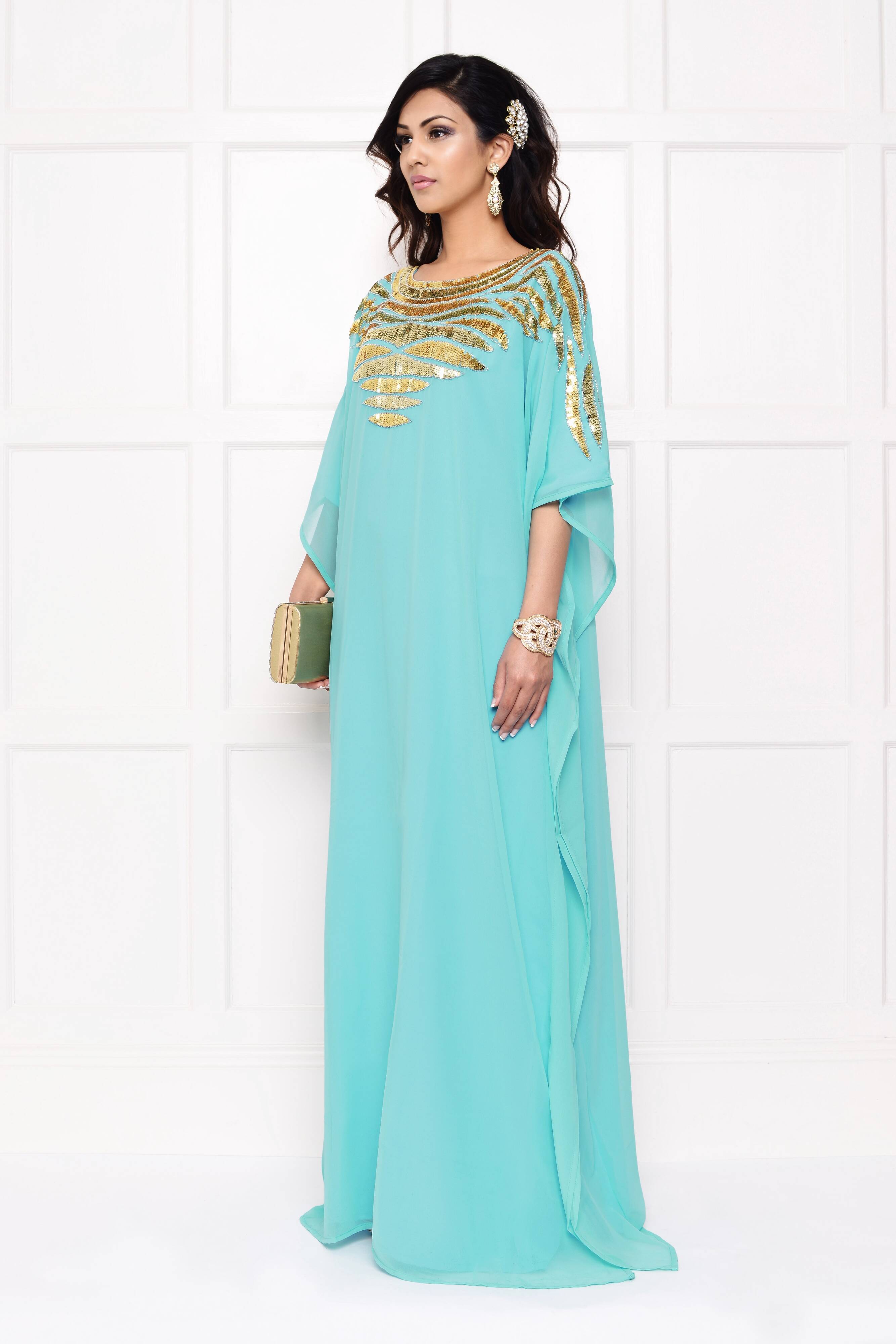 Amal Dubai Kaftan Dress