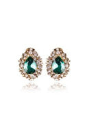 Qawiya Crystal Elegant Evening Earring