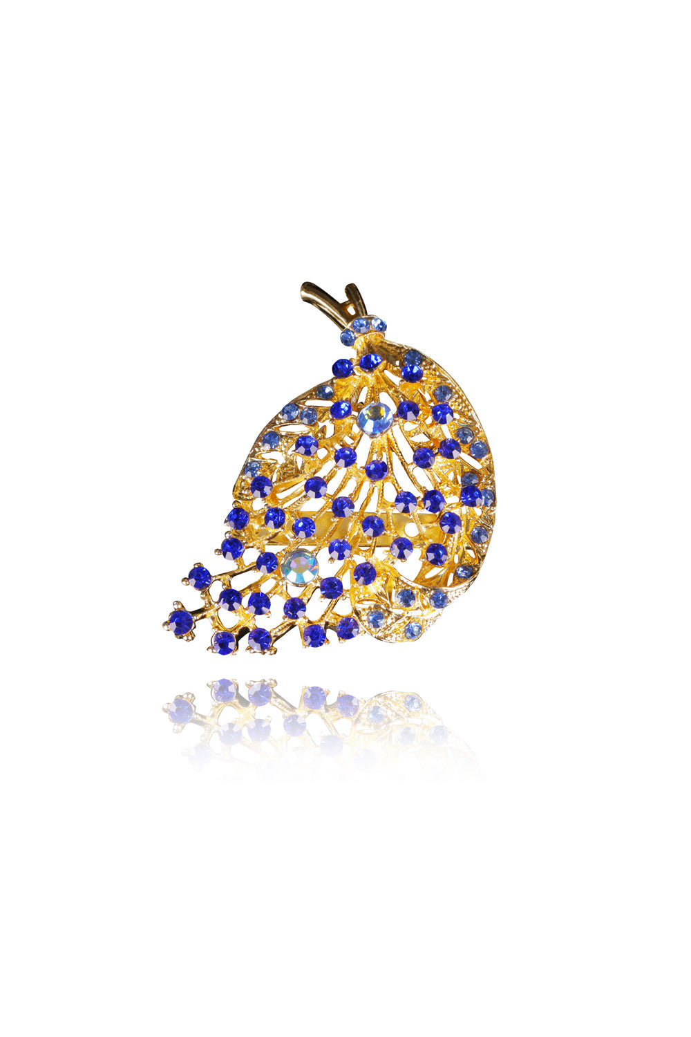 Ketifa Crystal Elegant Evening Brooch