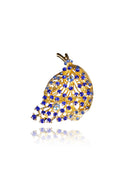 Ketifa Crystal Elegant Evening Brooch