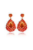 Qadira Crystal Elegant Evening Earring