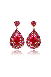 Qadira Crystal Elegant Evening Earring