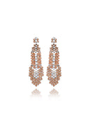 Qadirah Crystal Elegant Evening Earring