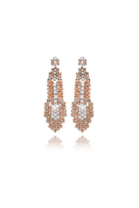 Qadirah Crystal Elegant Evening Earring