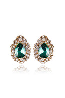 Qawiya Crystal Elegant Evening Earring