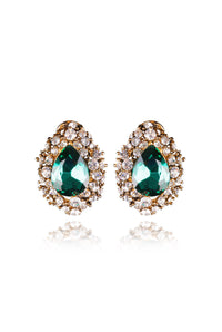 Qawiya Crystal Elegant Evening Earring