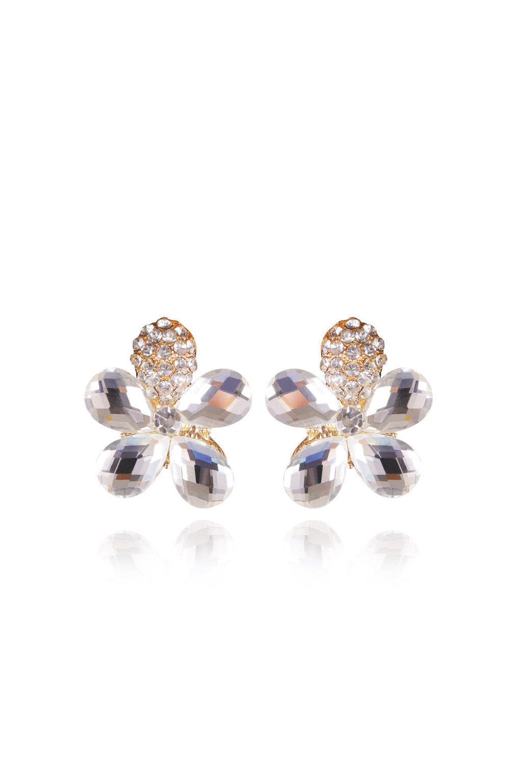 Qitarah Crystal Elegant Evening Earring