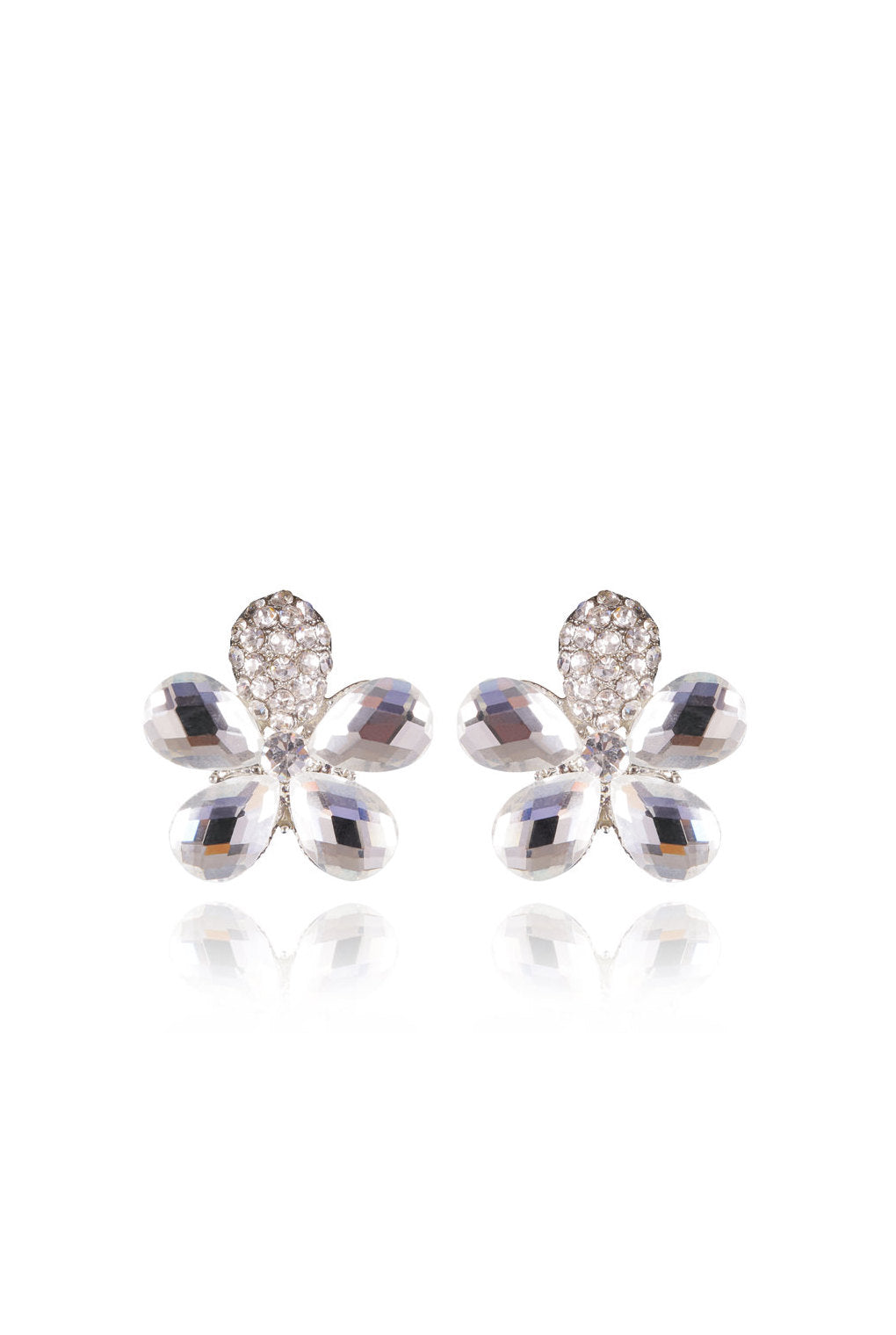 Qodra Crystal Elegant Evening Earring