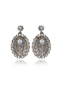 Qubilah Crystal Elegant Evening Earring
