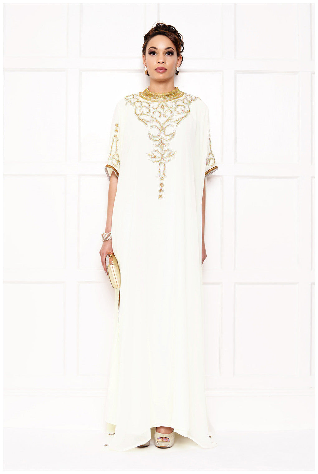 Aalia Dubai Kaftan Dress