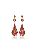 Raanana Crystal Elegant Evening Earring