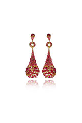 Raanana Crystal Elegant Evening Earring