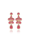 Raashida Crystal Elegant Evening Earring