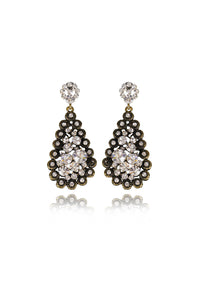 Rabi Crystal Elegant Evening Earring