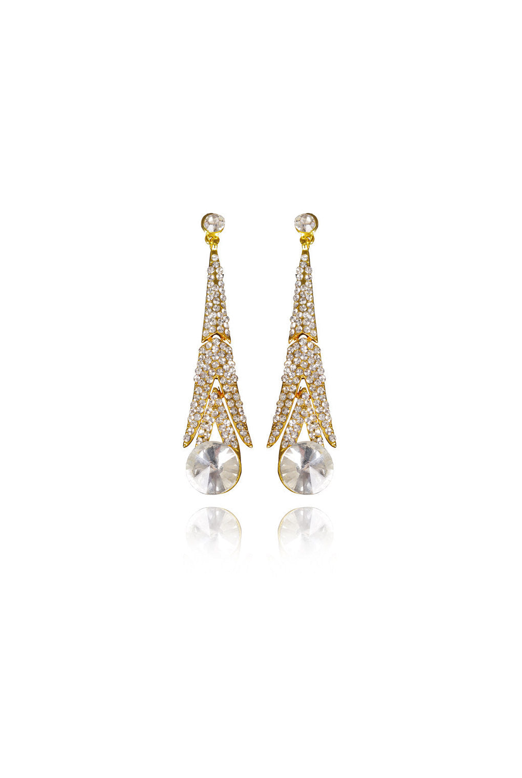 Rabiah Crystal Elegant Evening Earring