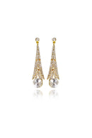 Rabiah Crystal Elegant Evening Earring