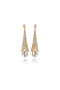 Rabiah Crystal Elegant Evening Earring