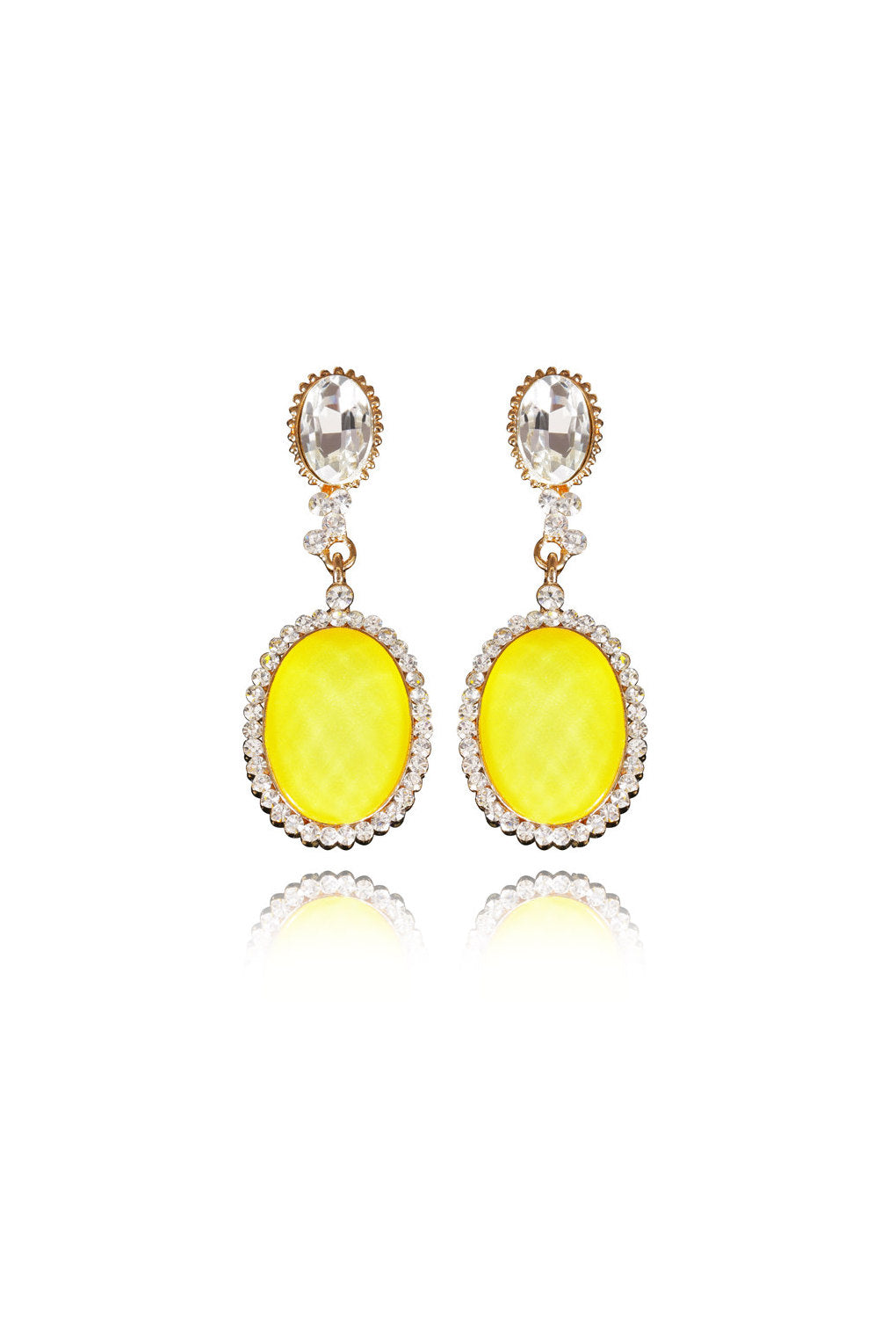 Rafa Crystal Elegant Evening Earring
