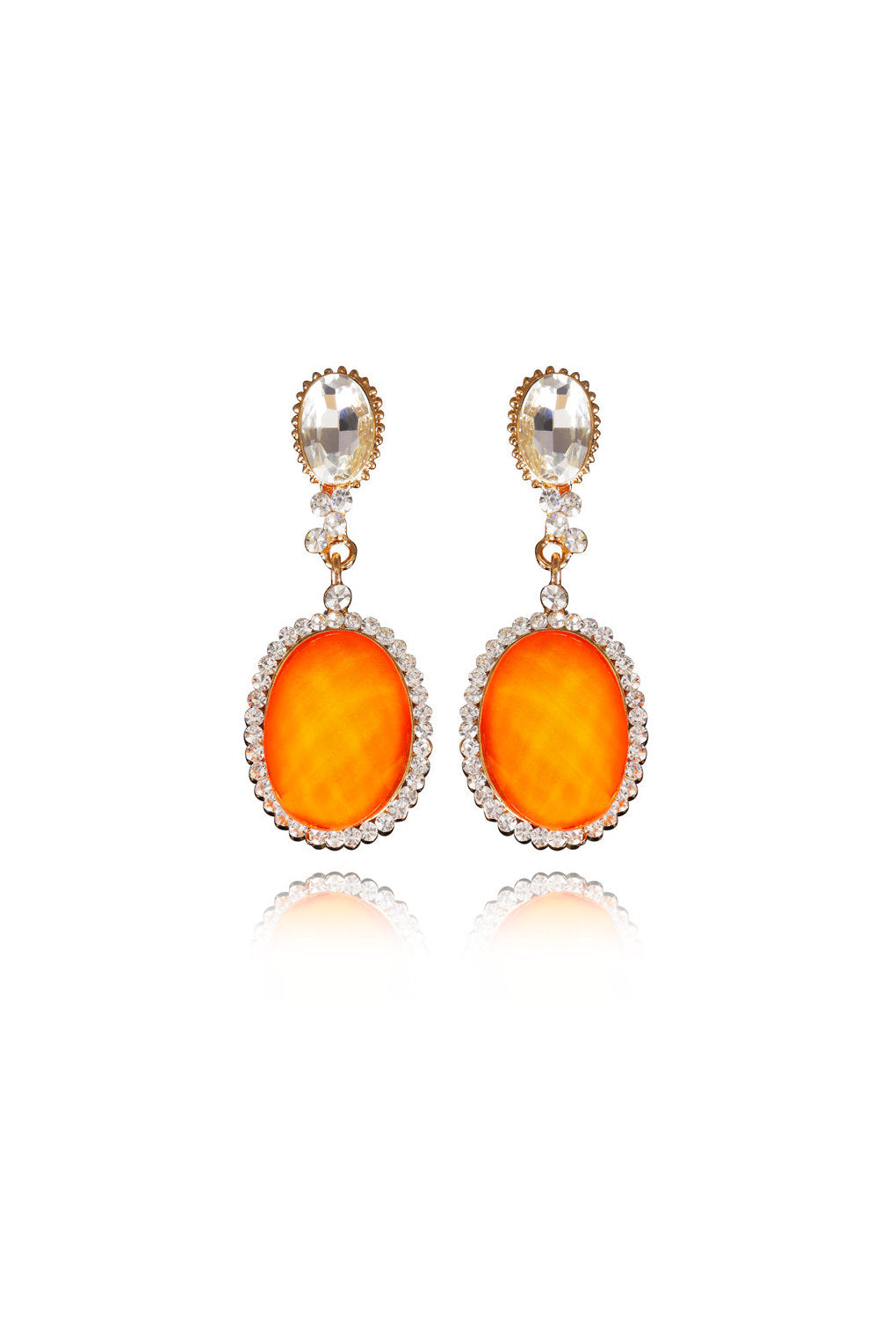 Raidah Crystal Elegant Evening Earring