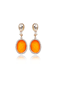 Raidah Crystal Elegant Evening Earring