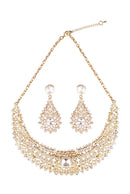 Layia Crystal Elegant Evening Neckless