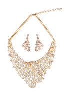 Liesha Crystal Elegant Evening Neckless