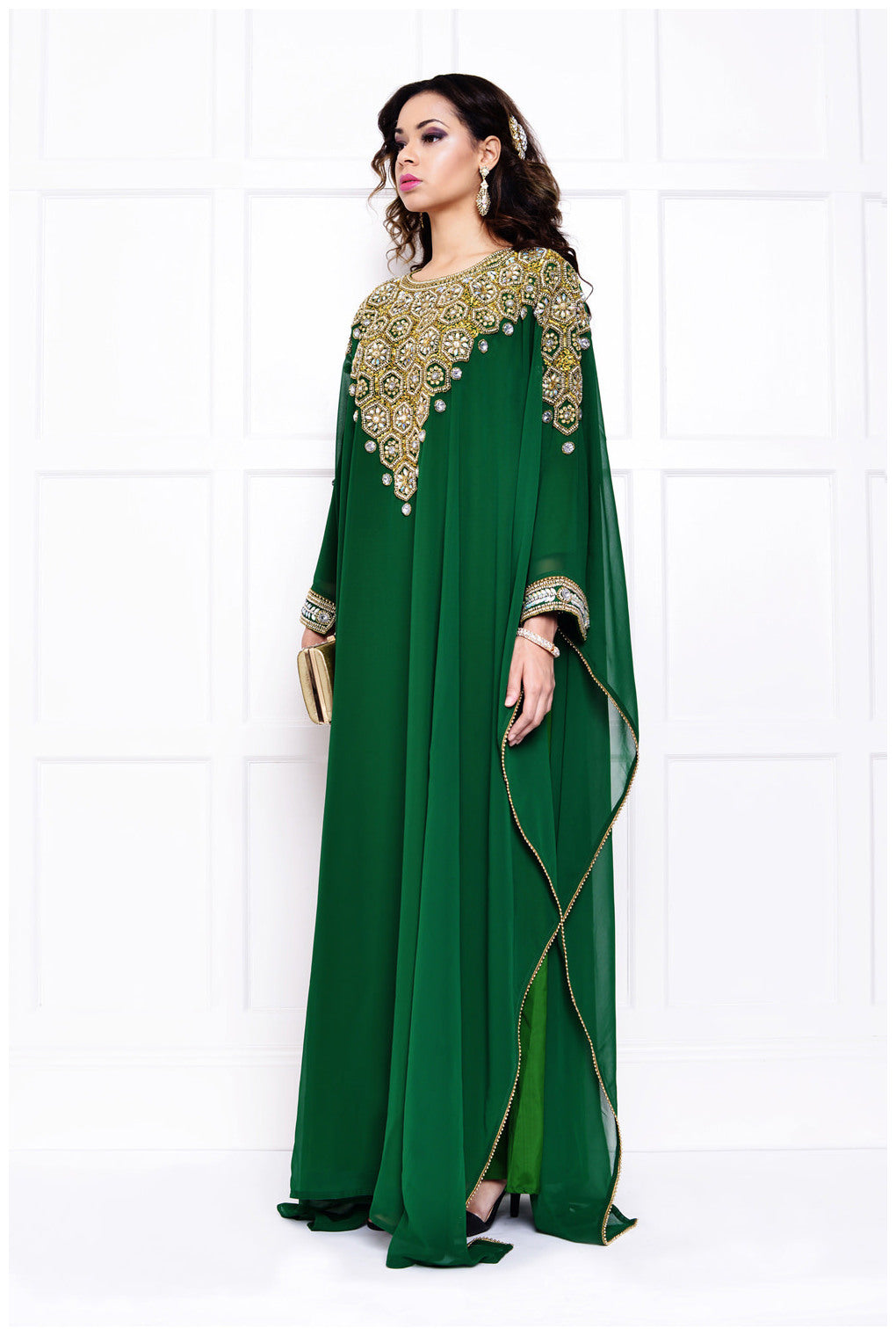 Sara Dubai Kaftan Dress