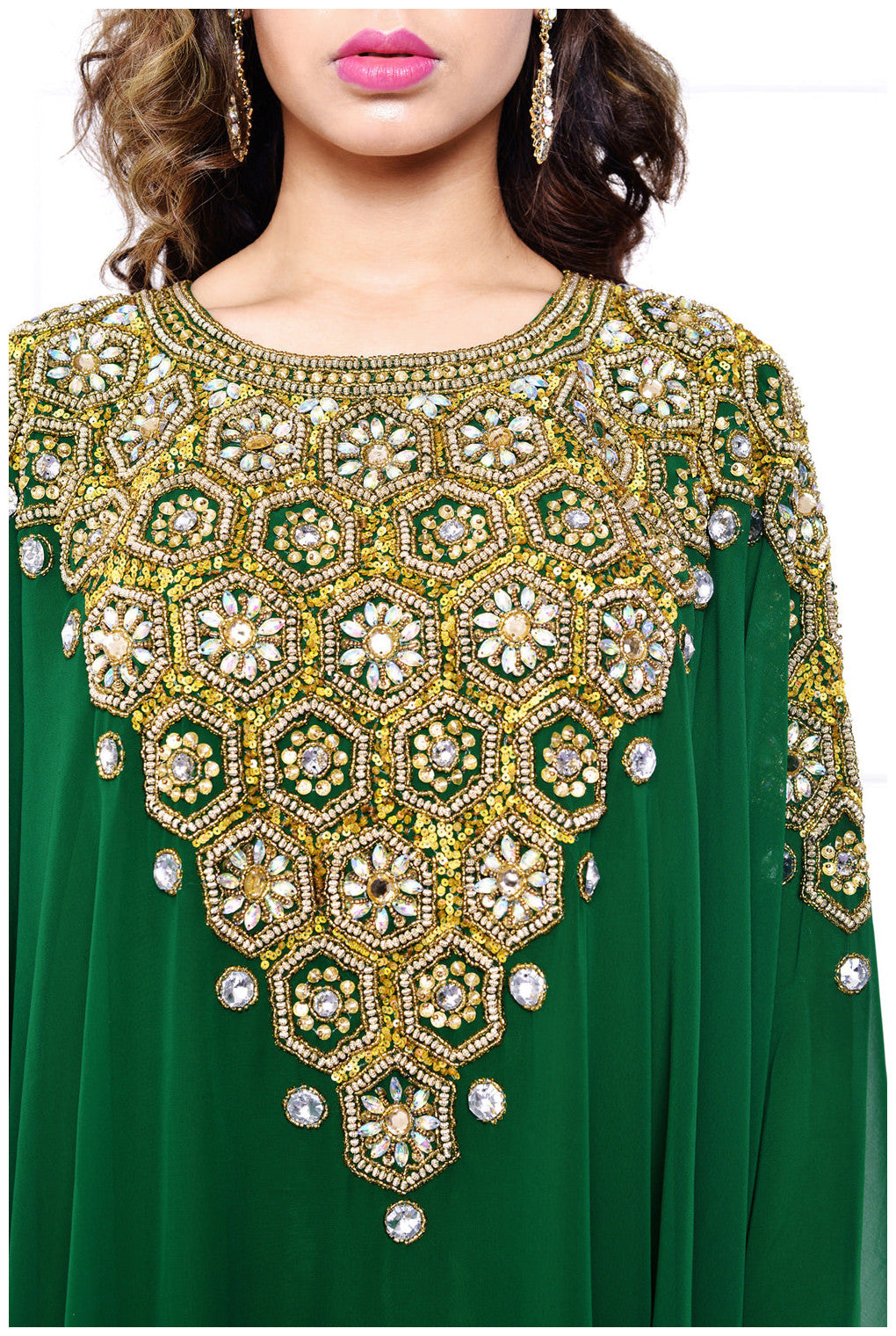 Sara Dubai Kaftan Dress