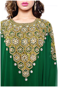 Sara Dubai Kaftan Dress