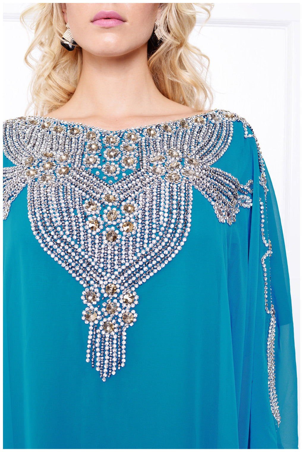 Khadijah Dubai Kaftan Dress