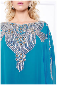 Khadijah Dubai Kaftan Dress