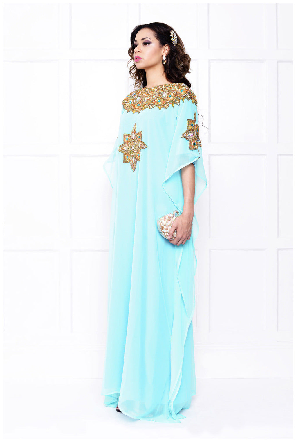 Jasmin Dubai Kaftan Dress