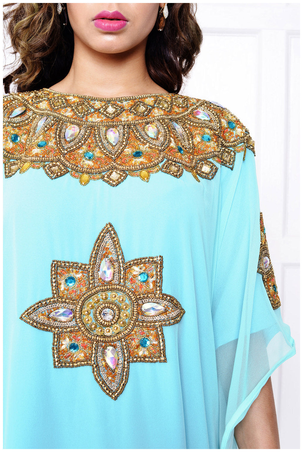Jasmin Dubai Kaftan Dress