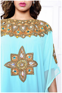 Jasmin Dubai Kaftan Dress