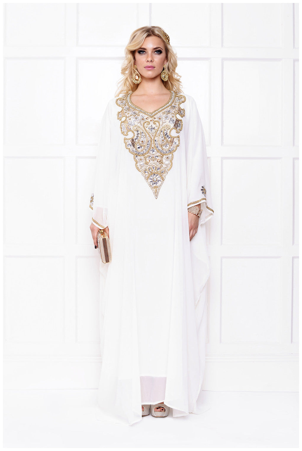 Laila Dubai Kaftan Dress