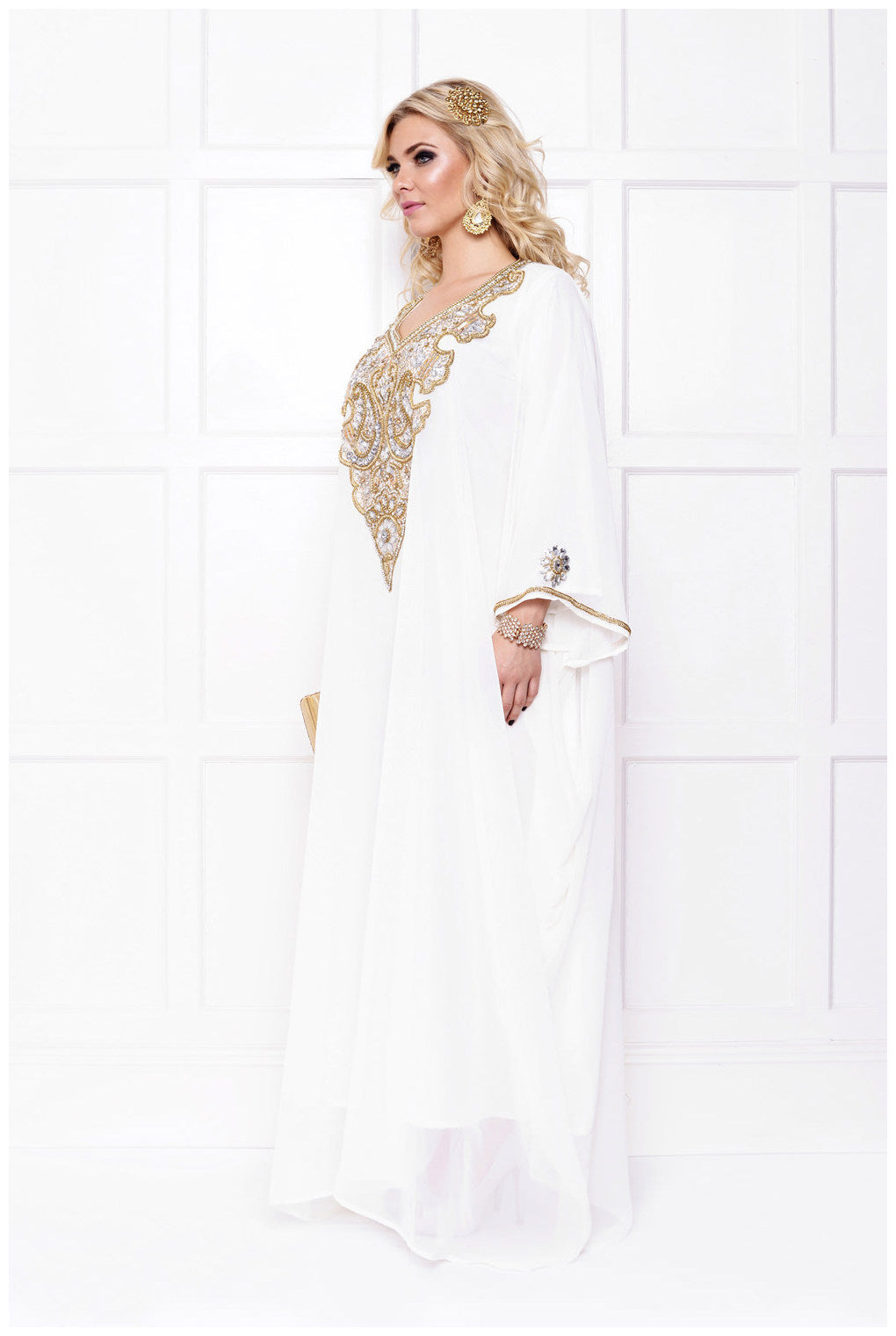 Laila Dubai Kaftan Dress