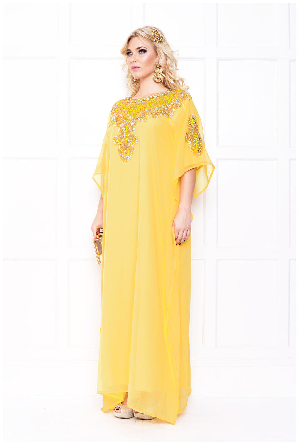 Hawa Dubai Kaftan Dress