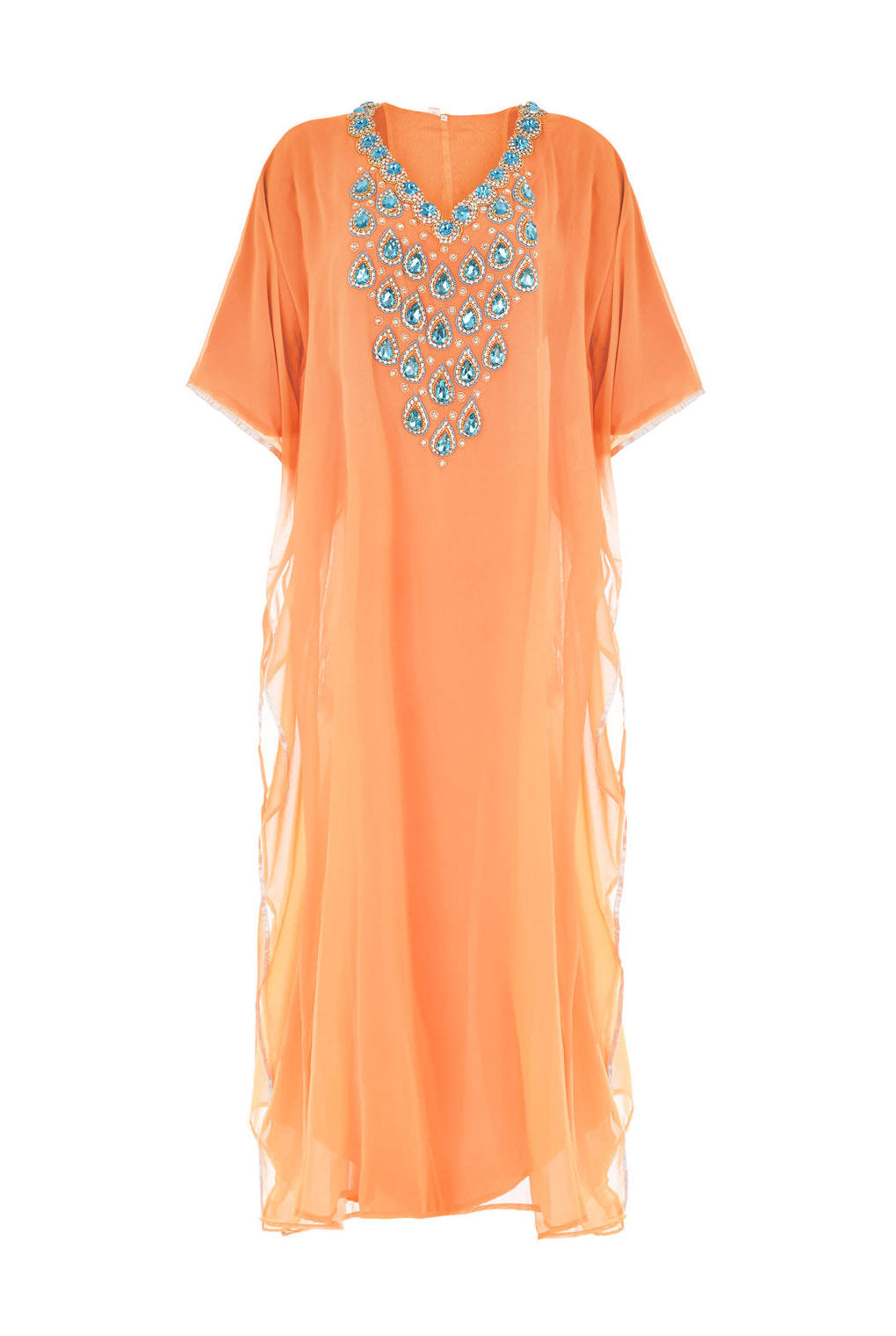 Nadia Dubai Kaftan Dress