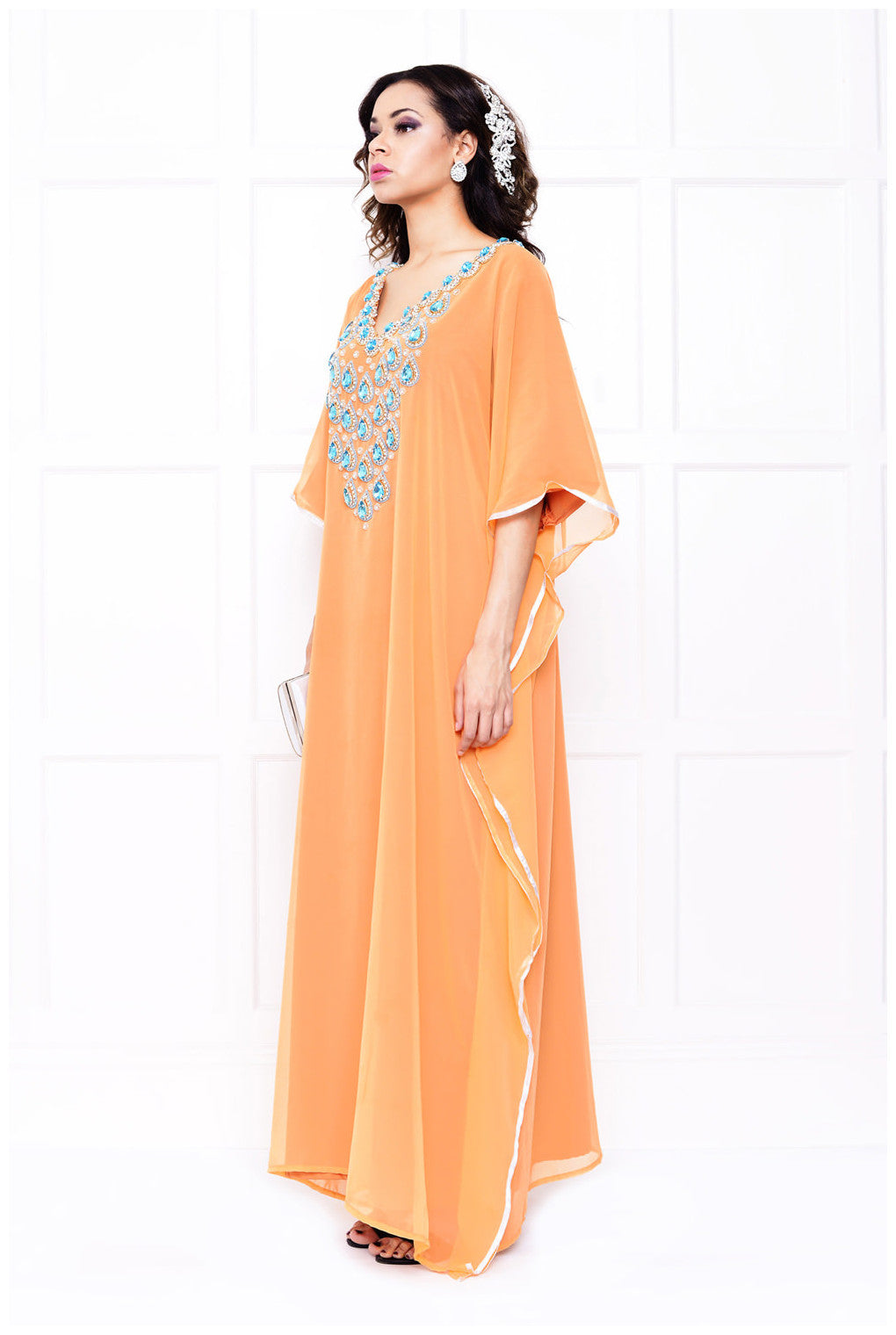 Nadia Dubai Kaftan Dress