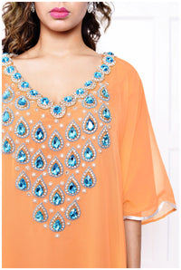Nadia Dubai Kaftan Dress