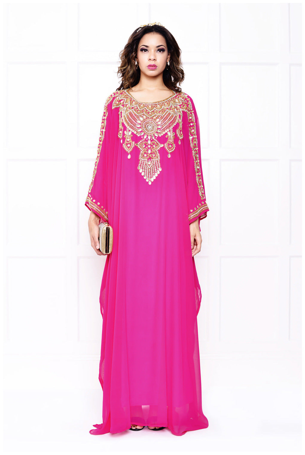 Jamila Dubai Kaftan Dress