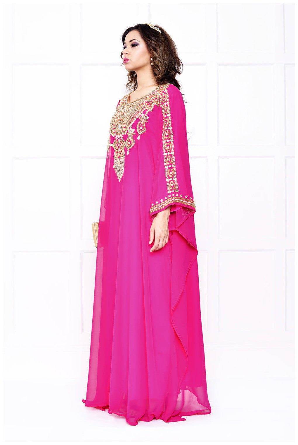 Jamila Dubai Kaftan Dress