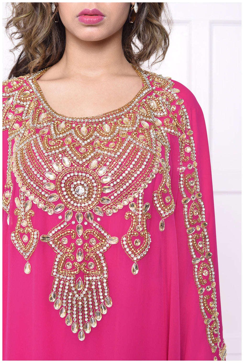 Jamila Dubai Kaftan Dress