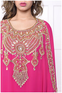 Jamila Dubai Kaftan Dress