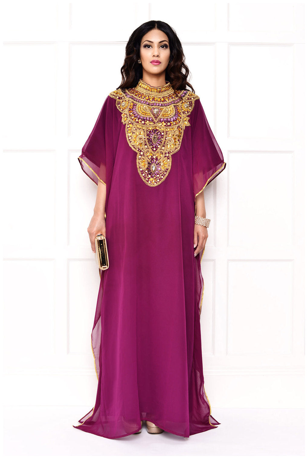 Aisha Dubai Kaftan Dress