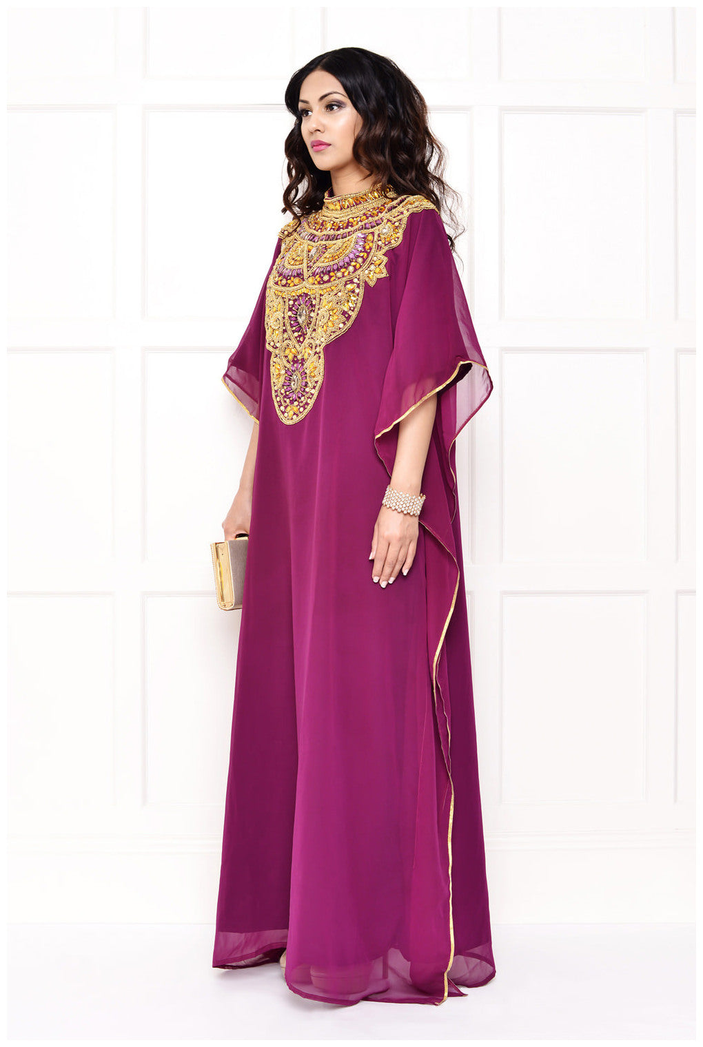 Aisha Dubai Kaftan Dress